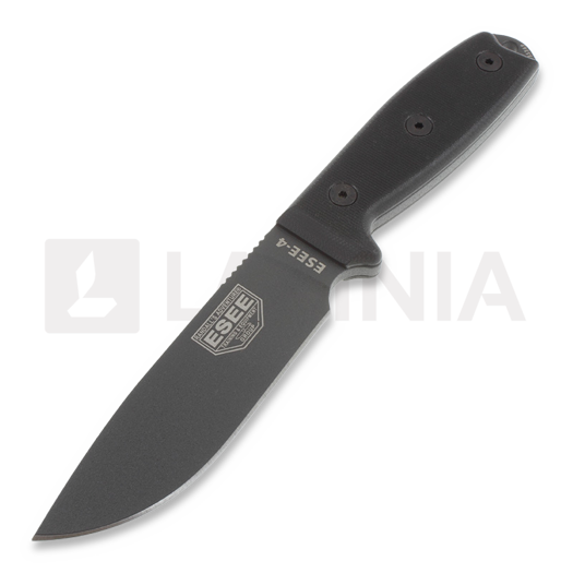 ESEE Model 4 G10 Gunsmoke veitsi