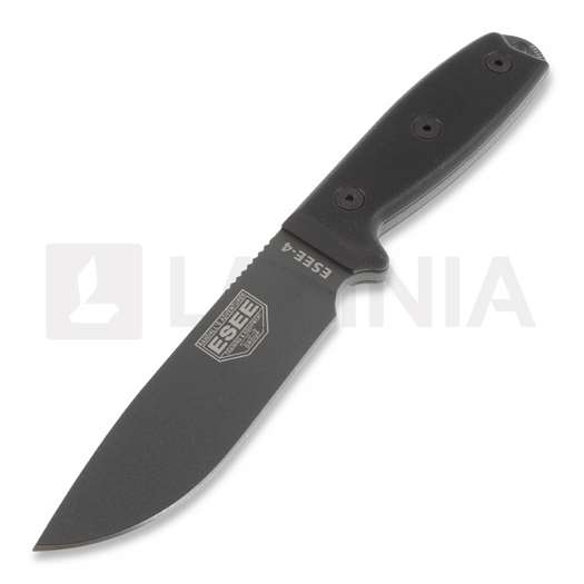 Ніж ESEE Model 4 G10 Gunsmoke
