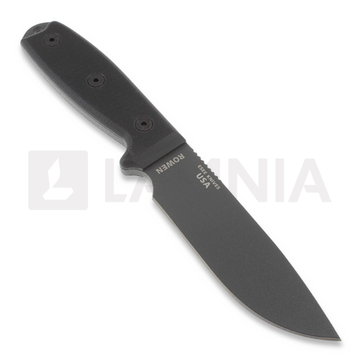 Нож ESEE Model 4 G10 Gunsmoke