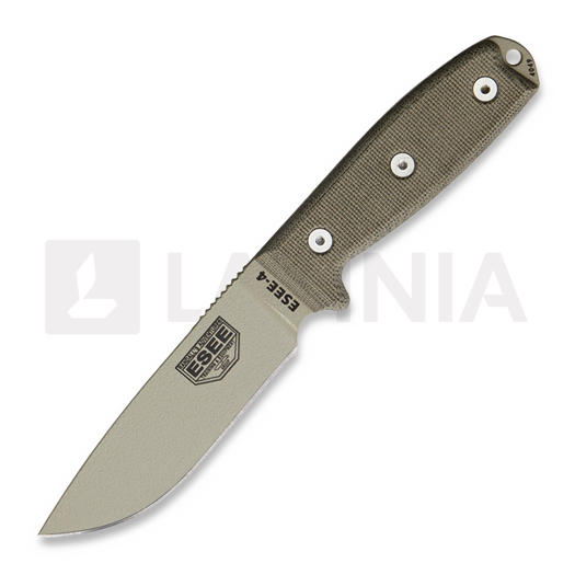 ESEE Model 4, Micarta