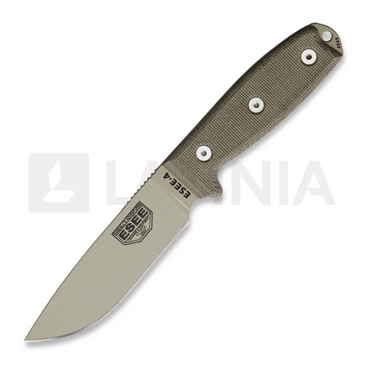 ESEE Model 4, Micarta