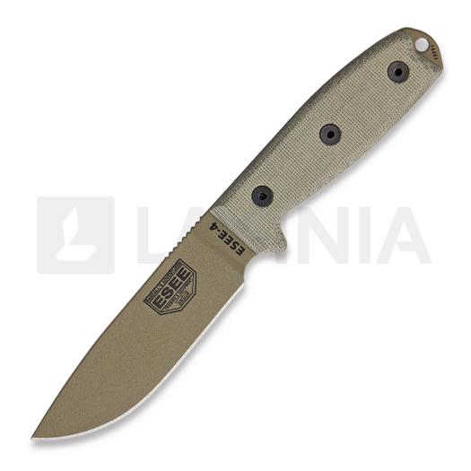 ESEE Model 4, Micarta