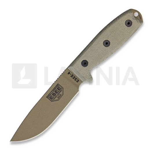 ESEE Model 4, Micarta