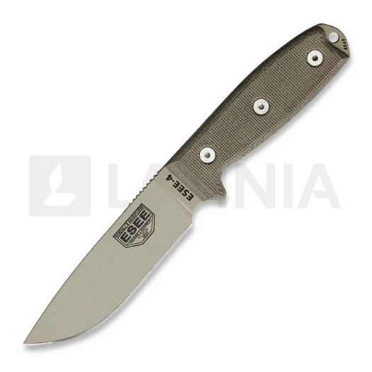 ESEE Model 4, Micarta