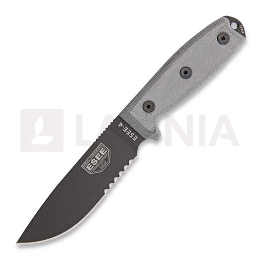 ESEE Model 4, serrated