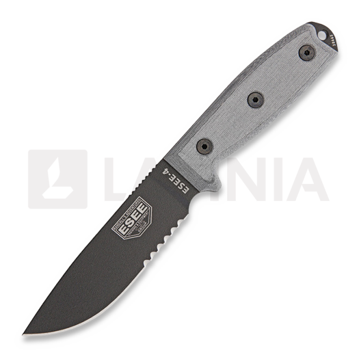 ESEE Model 4, serrated