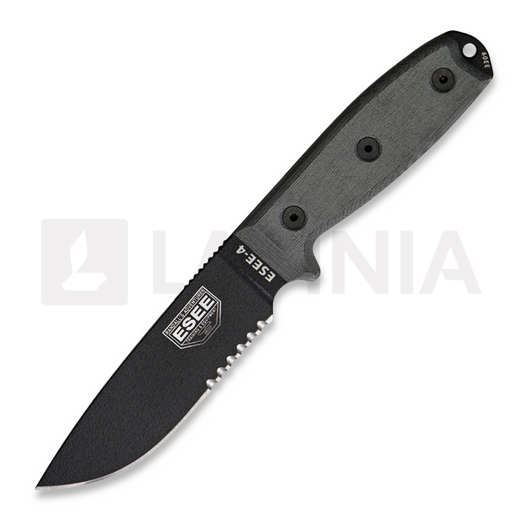 ESEE Model 4, serrated