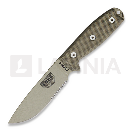 ESEE Model 4, serrated