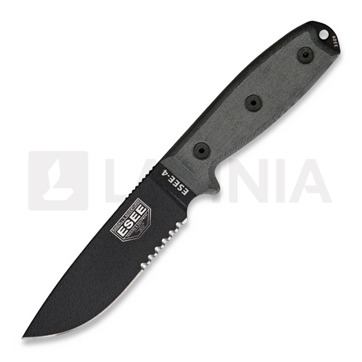 ESEE Model 4, serrated