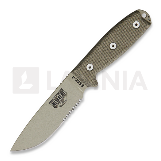 ESEE Model 4, serrated