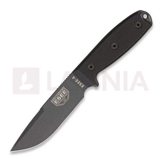 ESEE Model 4 Tactical, gunsmoke