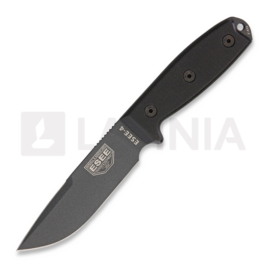ESEE Model 4 Tactical, gunsmoke