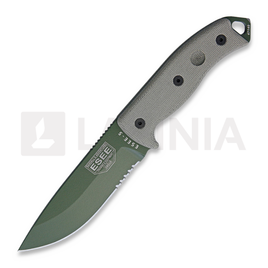 ESEE Model 5, serrated