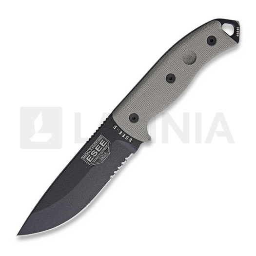 ESEE Model 5, serrated