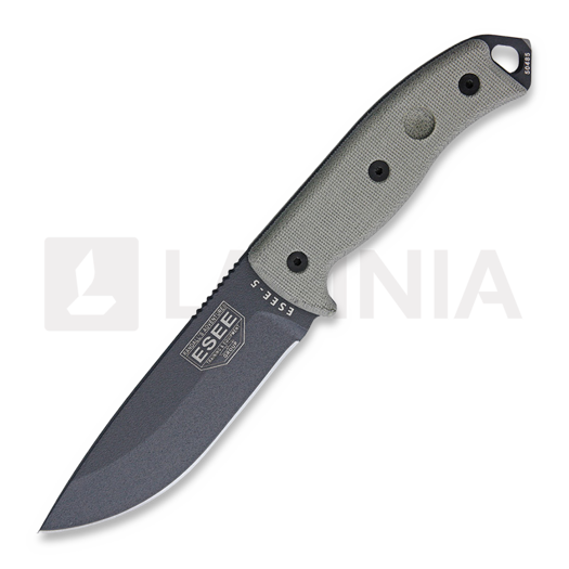 ESEE Model 5, tactical gunsmoke