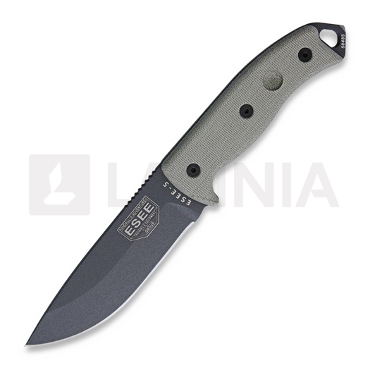 ESEE Model 5, tactical gunsmoke