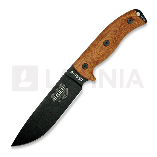 ESEE Model 6, black/natural