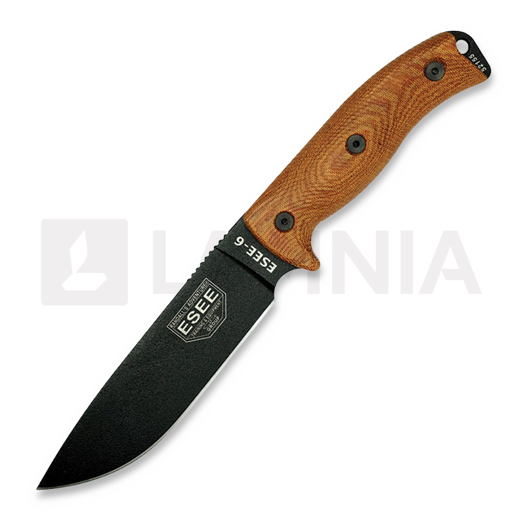 ESEE Model 6, black/natural
