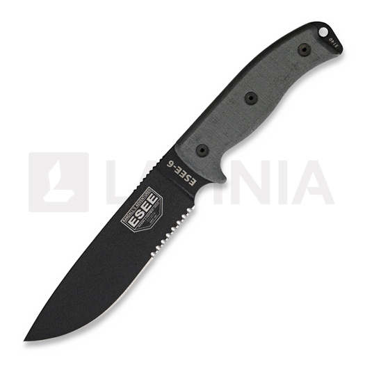 ESEE Model 6, serrated