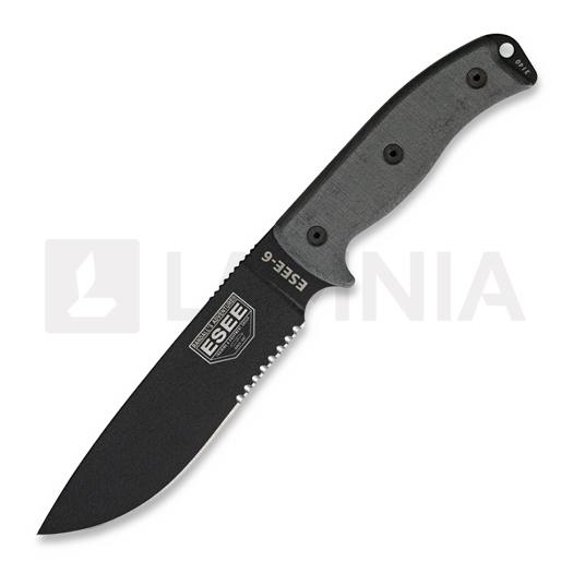 ESEE Model 6, serrated