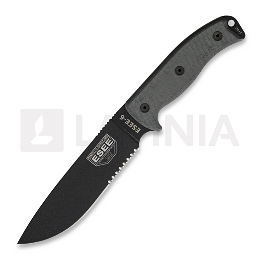 ESEE Model 6, serrated