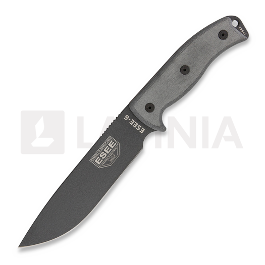 ESEE Model 6, tactical gunsmoke