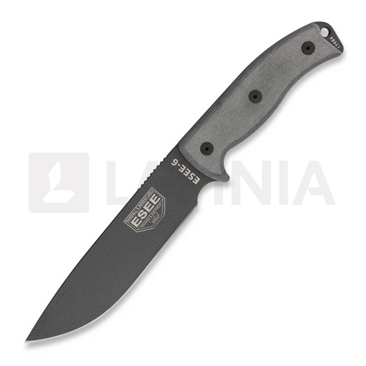 ESEE Model 6, tactical gunsmoke