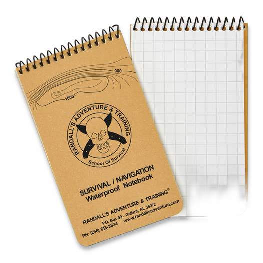 ESEE Navigation/Survival Notebook