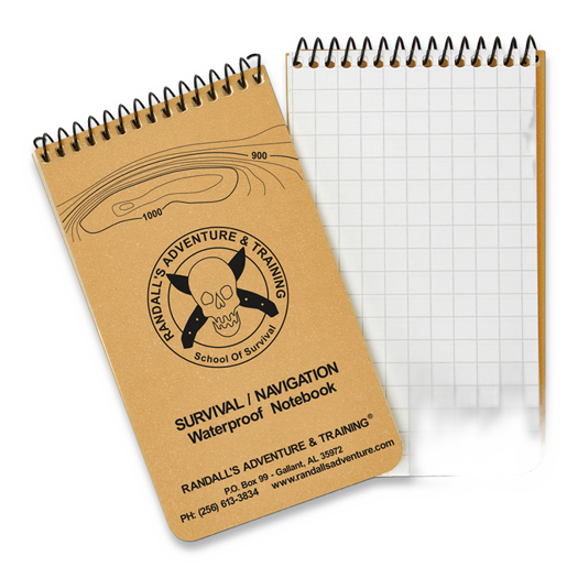 ESEE Navigation/Survival Notebook