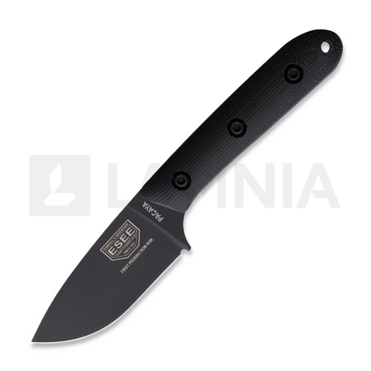 Нож ESEE Pacaya, черен