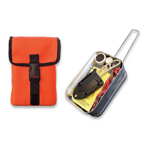 ESEE Survival Kit In Mess Kit