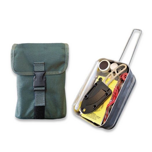 ESEE Survival Kit In Mess Tin