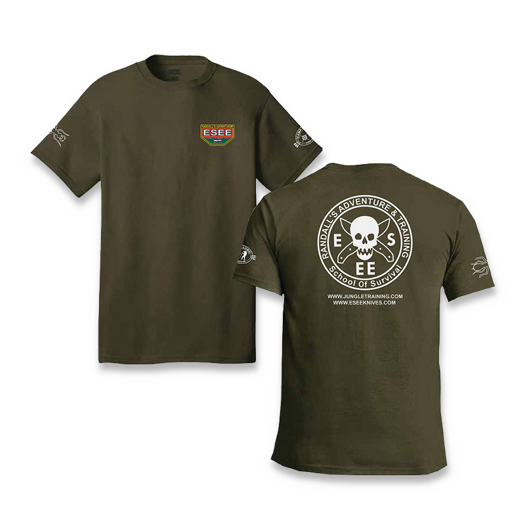 ESEE Training t-shirt, grön