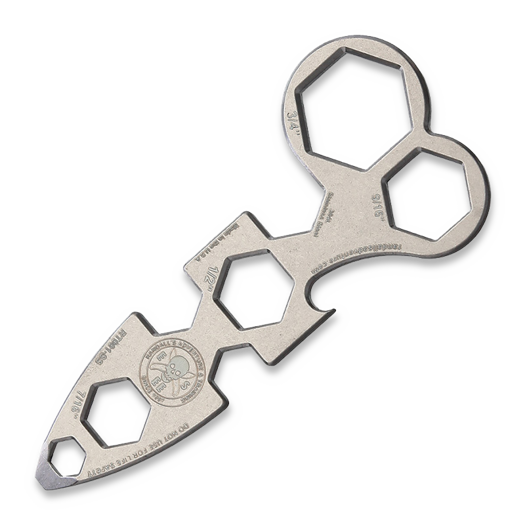 ESEE WRAT Wrench Stainless, tumbled
