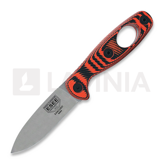 ESEE Xancudo CPM S35VN, with hole