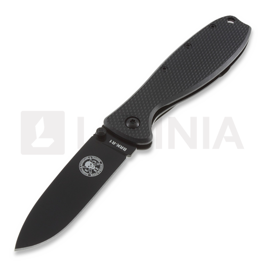 Saliekams nazis ESEE Zancudo, melns/melns