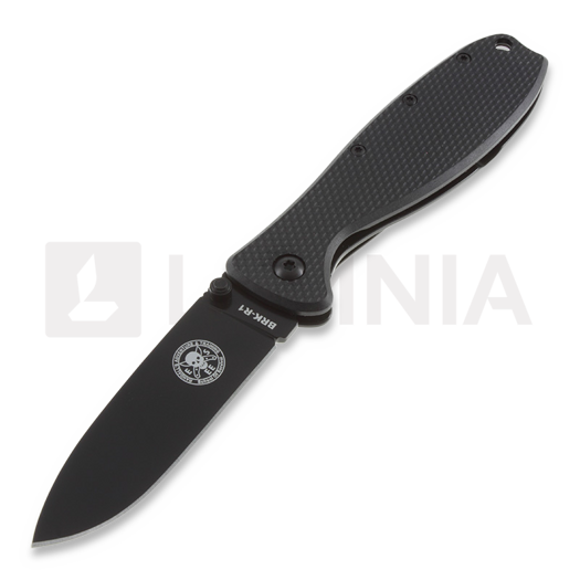 Saliekams nazis ESEE Zancudo, melns/melns