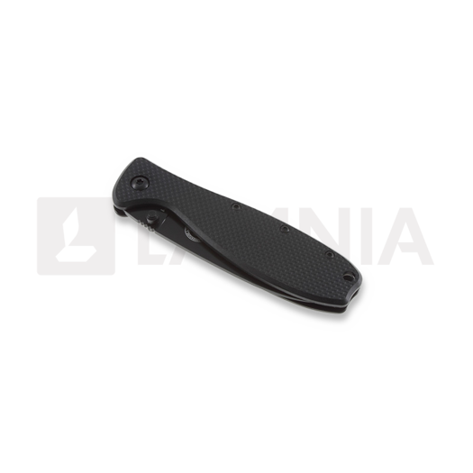 ESEE Zancudo folding knife, black/black