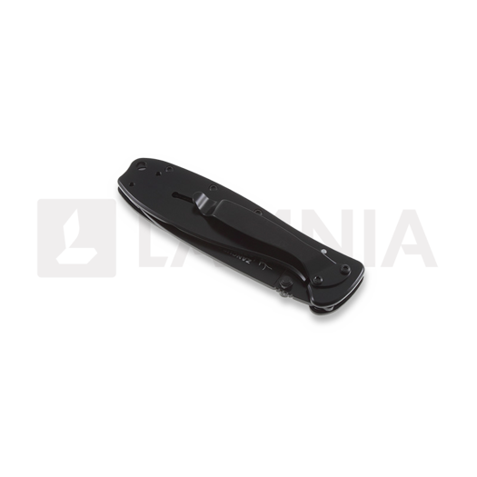 ESEE Zancudo folding knife, black/black