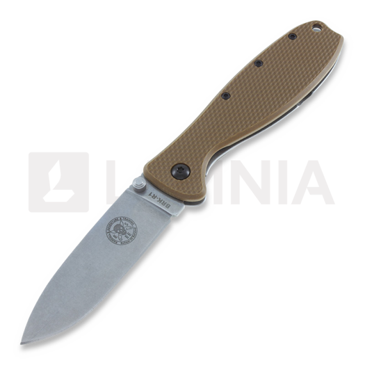 ESEE Zancudo vouwmes, coyote brown