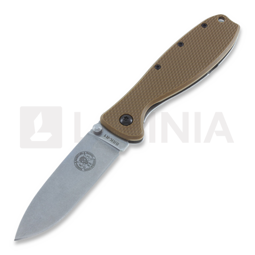 Сгъваем нож ESEE Zancudo, coyote кафяв