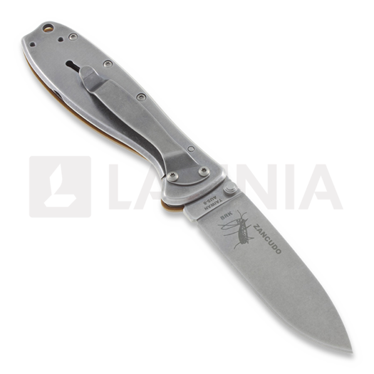 ESEE Zancudo folding knife, coyote brown