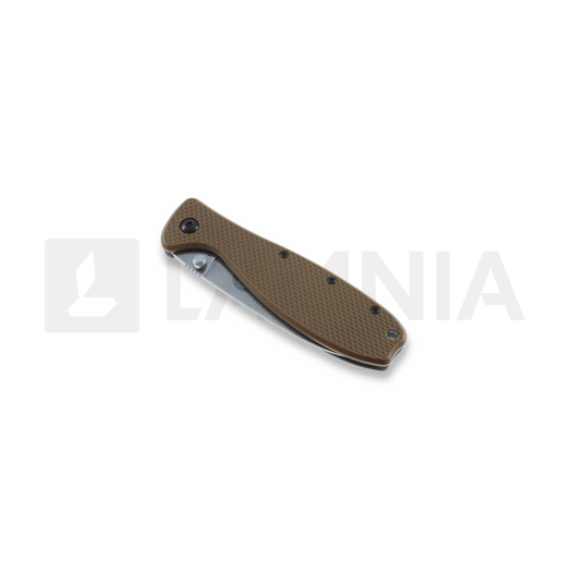 ESEE Zancudo folding knife, coyote brown