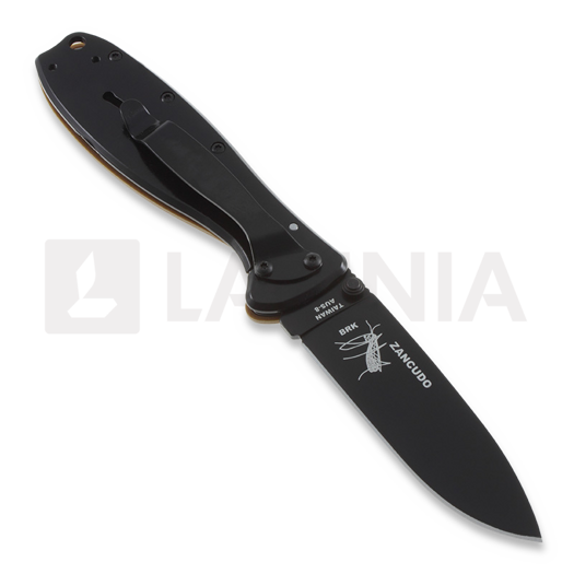 Coltello pieghevole ESEE Zancudo, coyote brown/nero