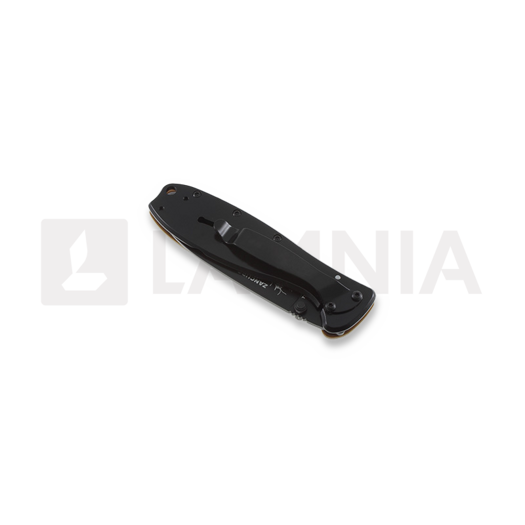 ESEE Zancudo sulankstomas peilis, coyote ruda/juoda