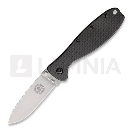 Saliekams nazis ESEE Zancudo D2, carbon fiber