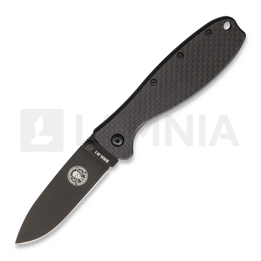 Navalha ESEE Zancudo D2, carbon fiber, preto