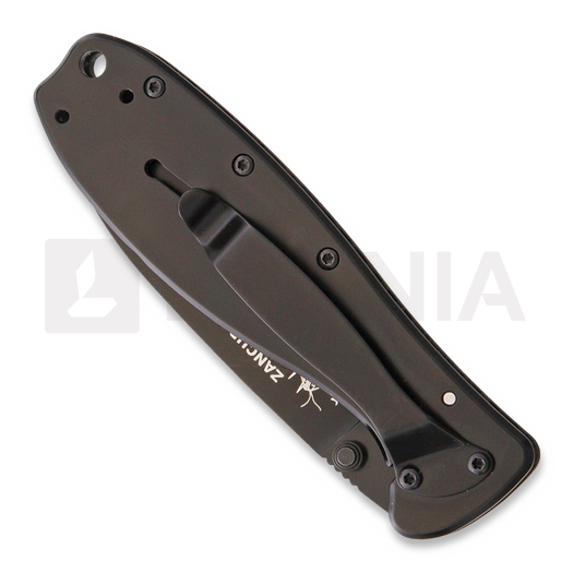 ESEE Zancudo D2 sulankstomas peilis, carbon fiber, juoda