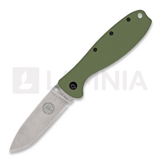 ESEE Zancudo D2 sulankstomas peilis, žalia