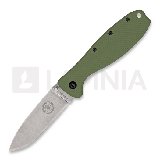 Nóż składany ESEE Zancudo D2, zielona